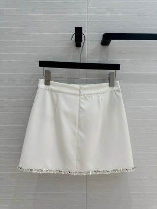 Gucci Vest Set White Cotton