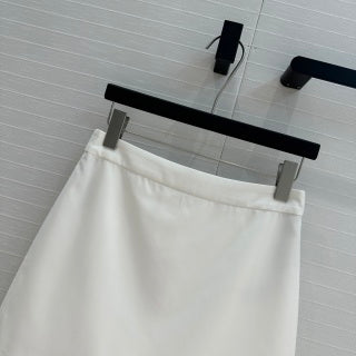 Gucci Vest Set White Cotton