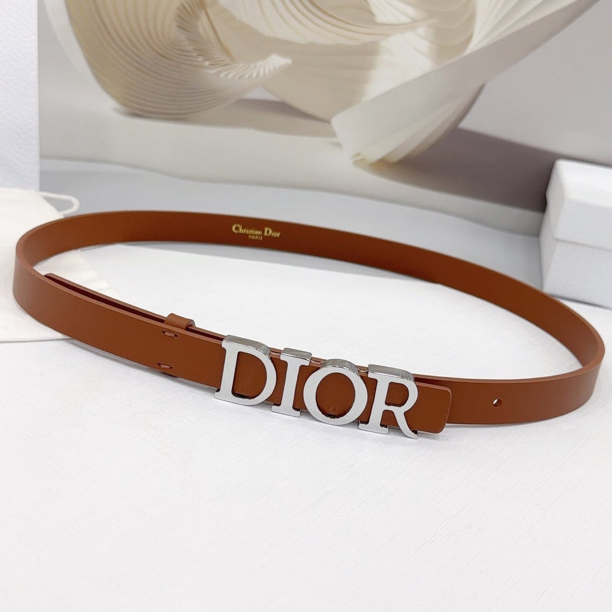 Dior 2026 Reversible D-Dream Belt 20mm Calfskin 187303