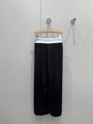 Loewe 25 logo Embossed Trousers Cotton