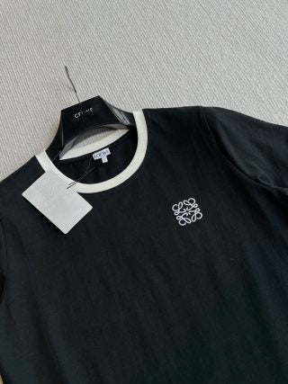 Loewe 25 Embroidered T-shirt Cotton