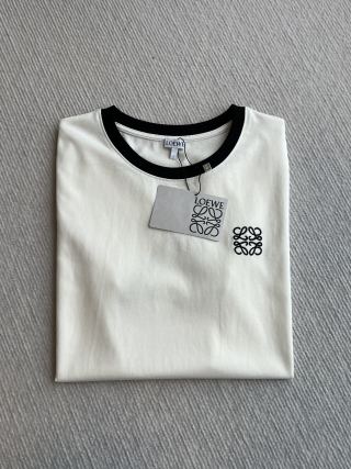 Loewe 25 Embroidered T-shirt Cotton