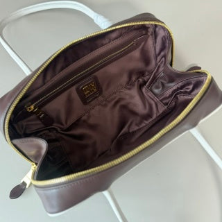 MiuMiu bowling ball bag calfskin