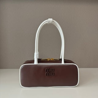 MiuMiu bowling ball bag calfskin