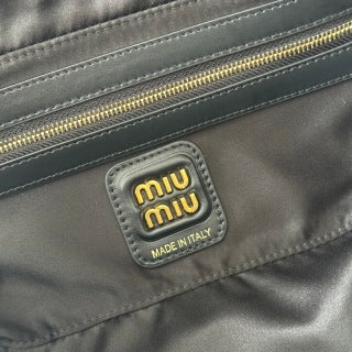 MiuMiu bowling ball bag calfskin