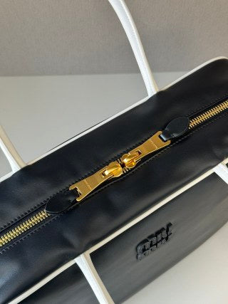 MiuMiu Beau Tote Bag Calfskin