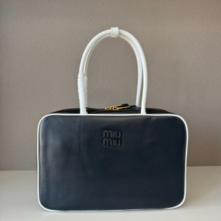 MiuMiu Beau Tote Bag Calfskin