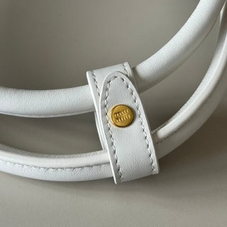 MiuMiu Beau Tote Bag Calfskin