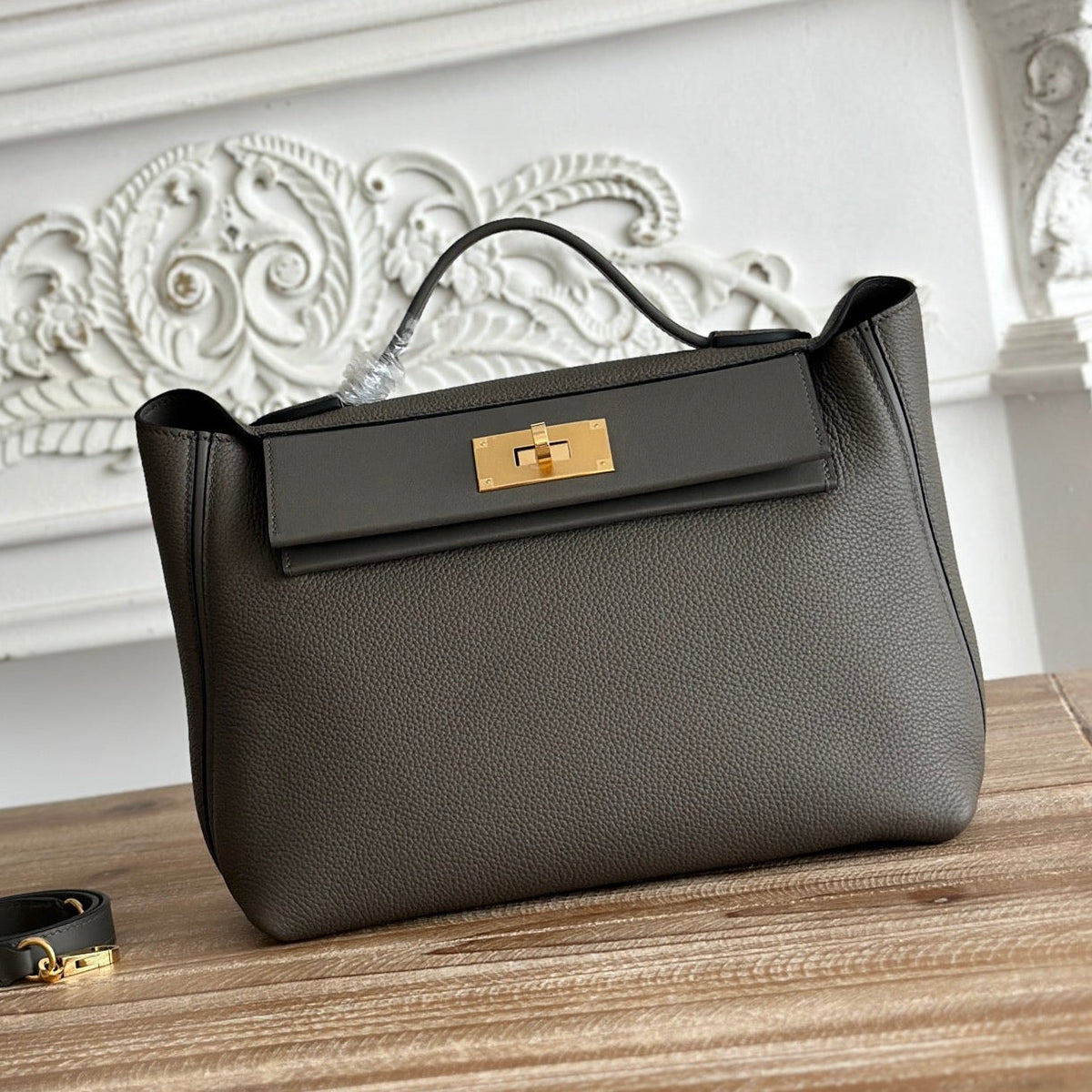 High-end Hermes 2026 24/24 Bag 29cm Togo Leather