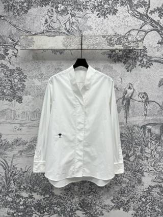 CD 25 Kimono Collar Long-sleeved Shirt Cotton