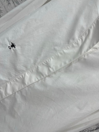 CD 25 Kimono Collar Long-sleeved Shirt Cotton