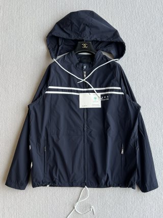 Prada 25 Set Navy Blue Polyester