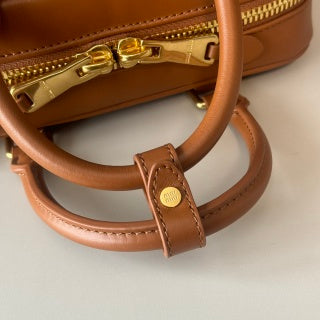Miu Miu Wander Matelassé Bag Leather