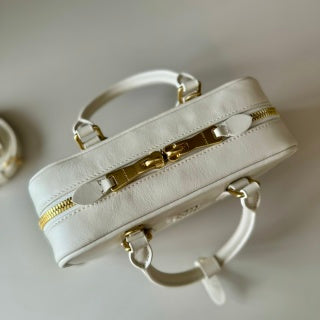 Miu Miu Wander Matelassé Bag Leather