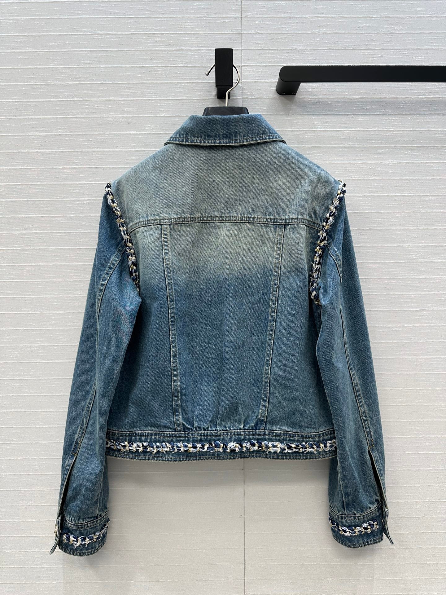 CC 25 Denim Jacket Blue Cotton