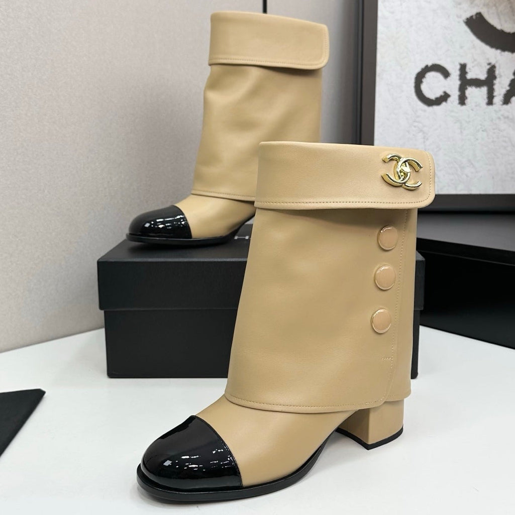 Chanel 2026 Ankle Boots 55mm Cowhide 985752