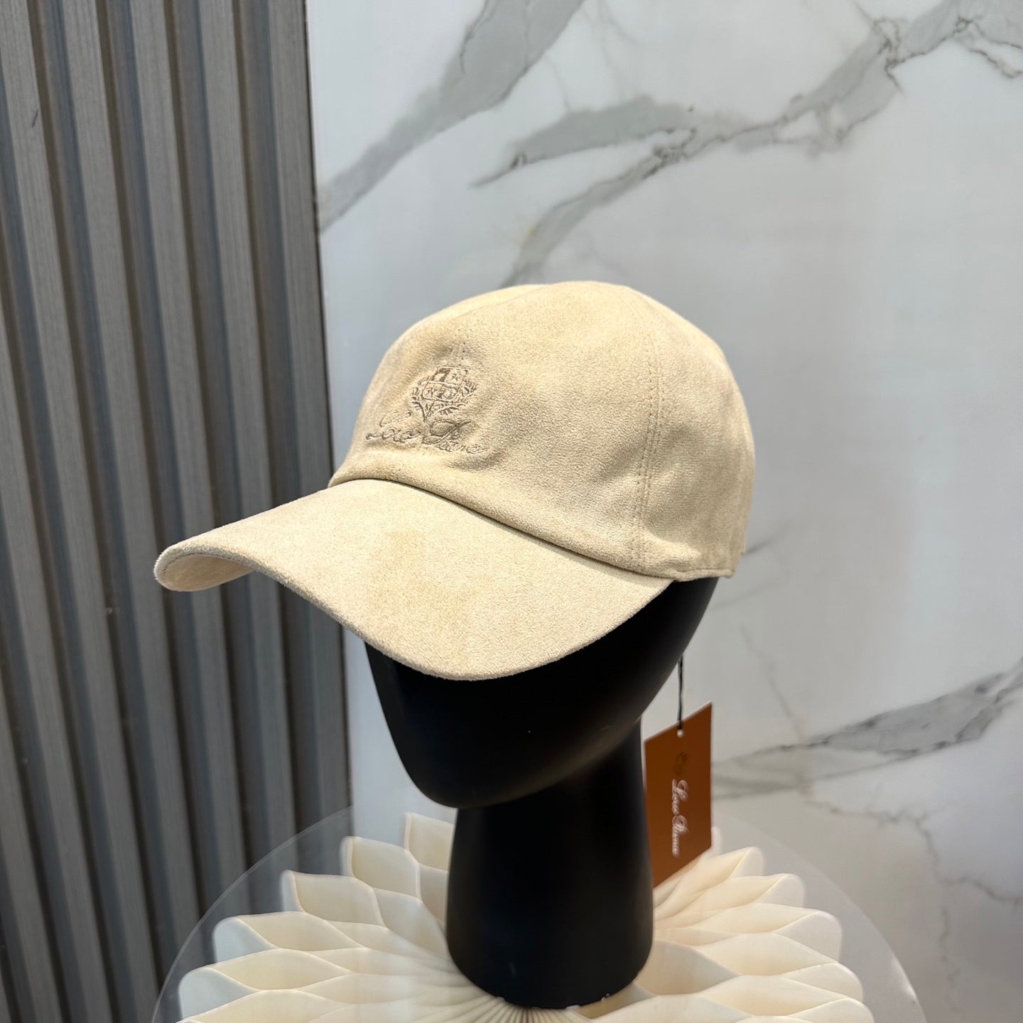 Loro Piana Baseball Cap Suede 268984