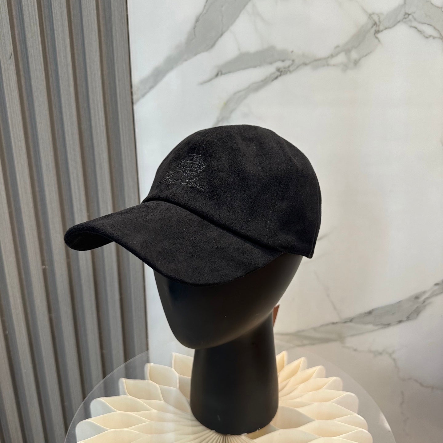 Loro Piana Baseball Cap Suede 268984