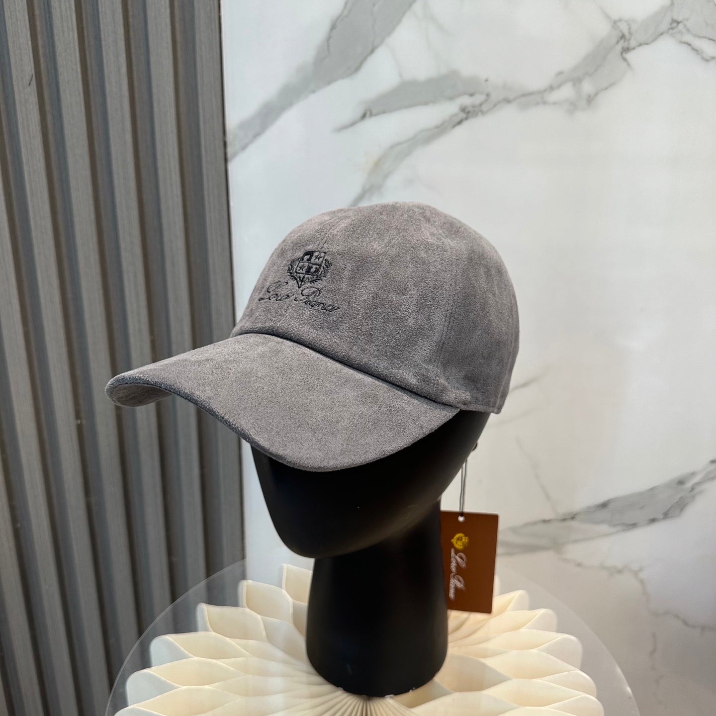 Loro Piana Baseball Cap Suede 268984