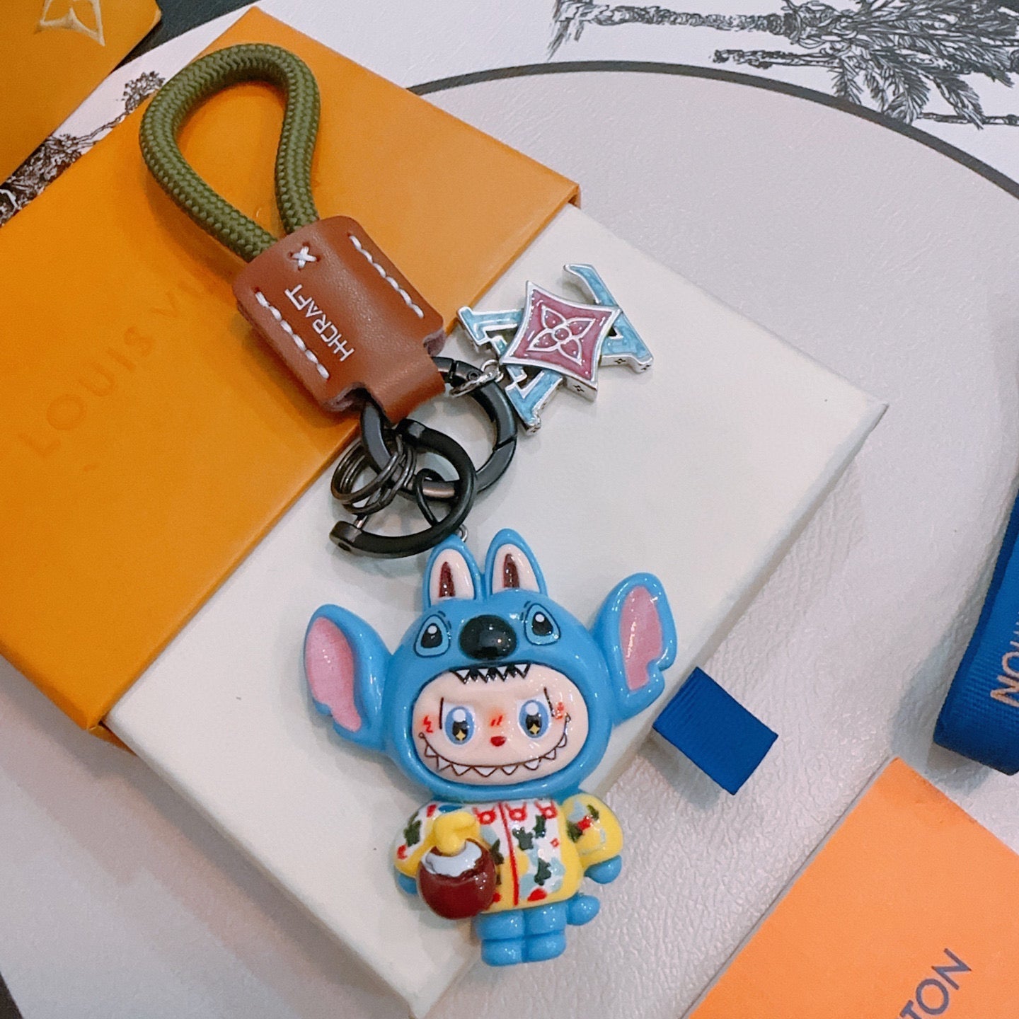 LV Labubu Charm