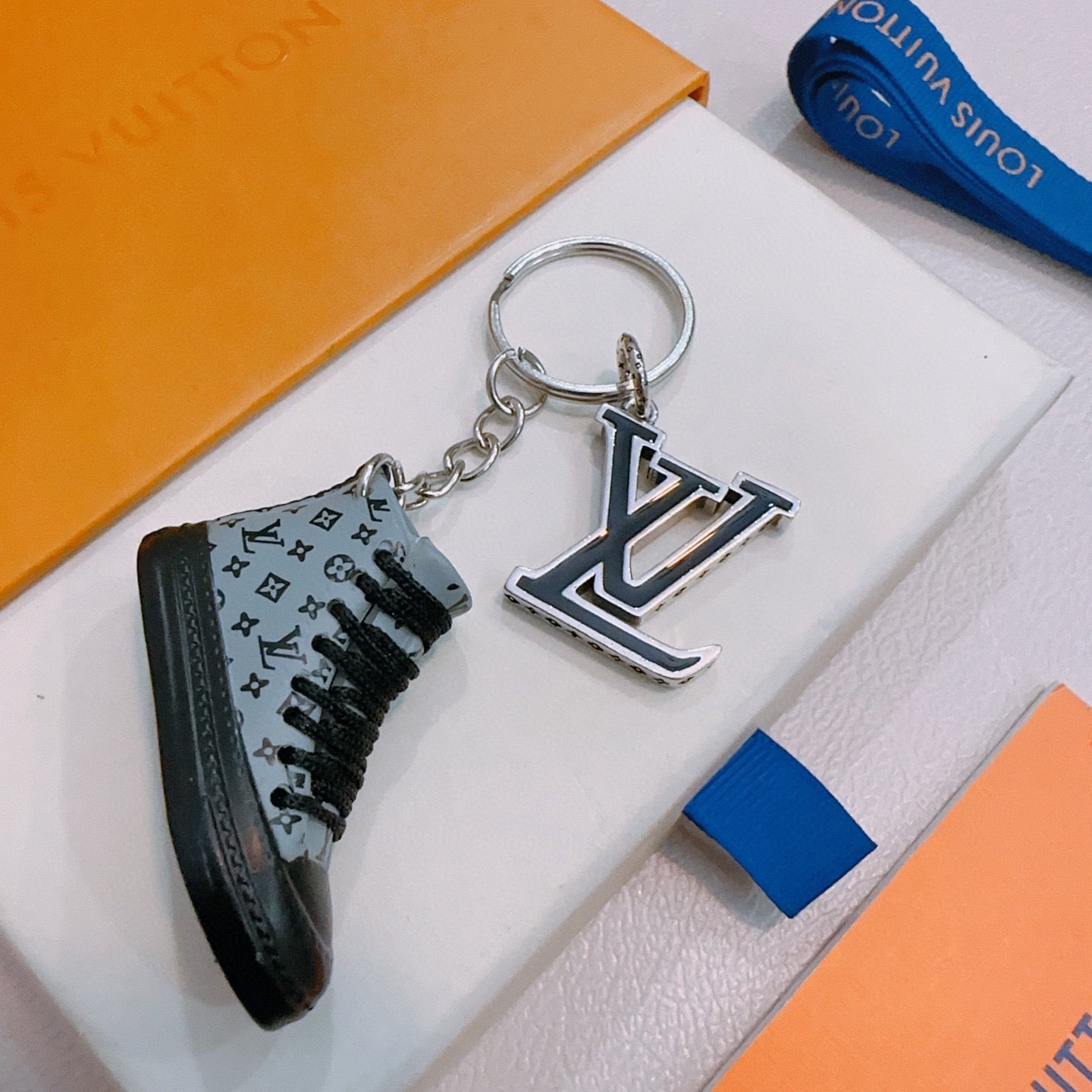 LV Shoe Charm