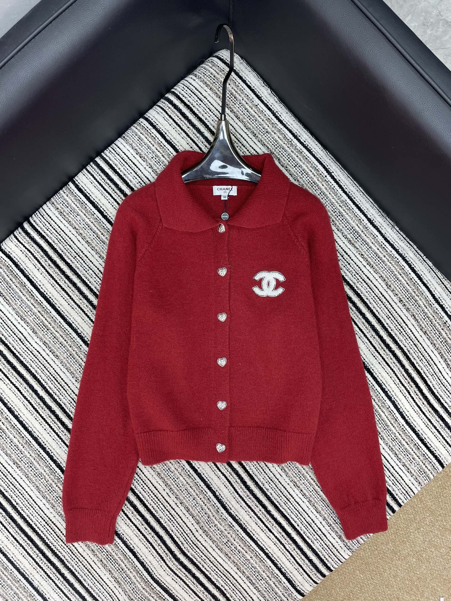 Chanel 2025  Knitted Cardigan Wool Cashmere 730266