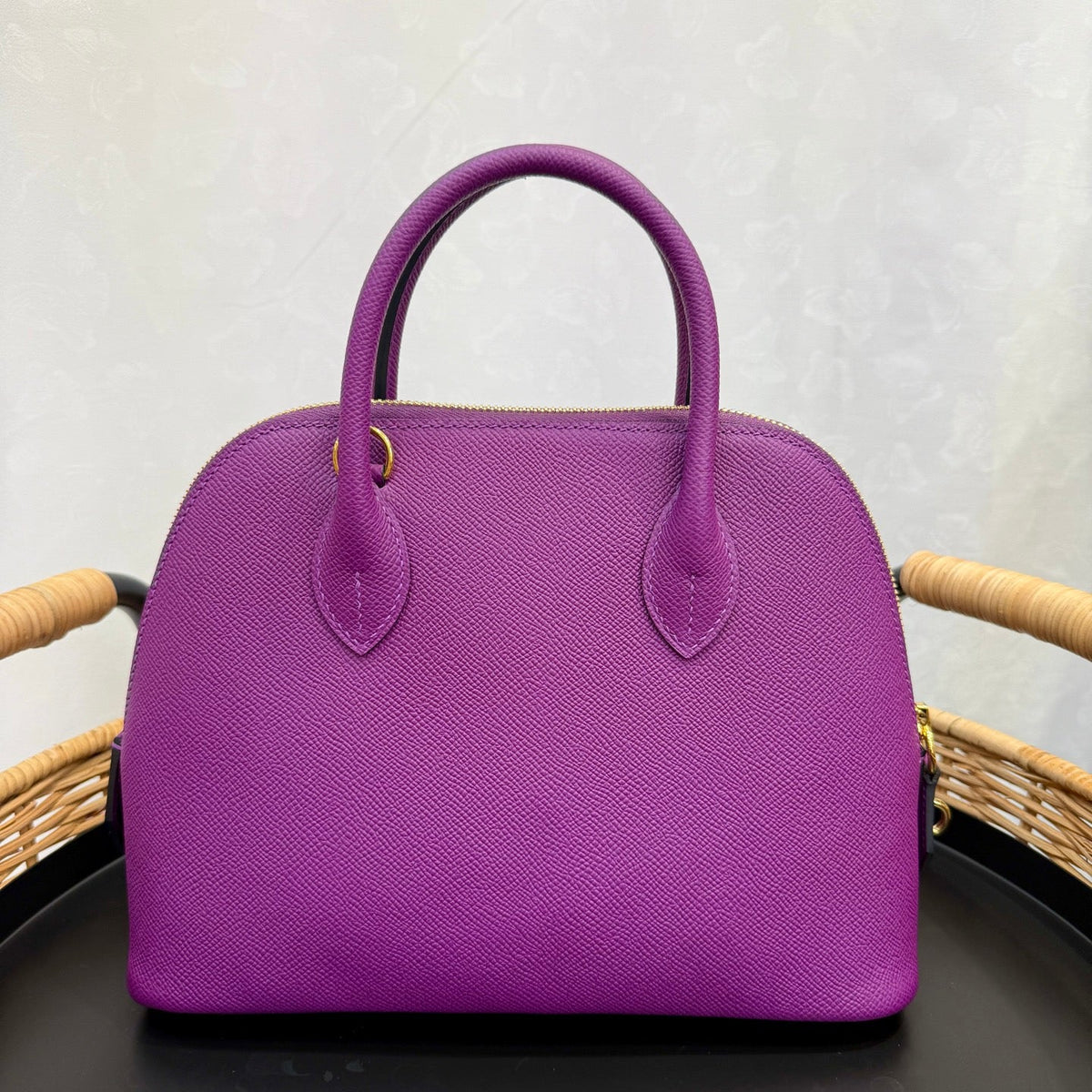 High-end Hermes 2026 Bolide Bag 25cm Epsom Leather