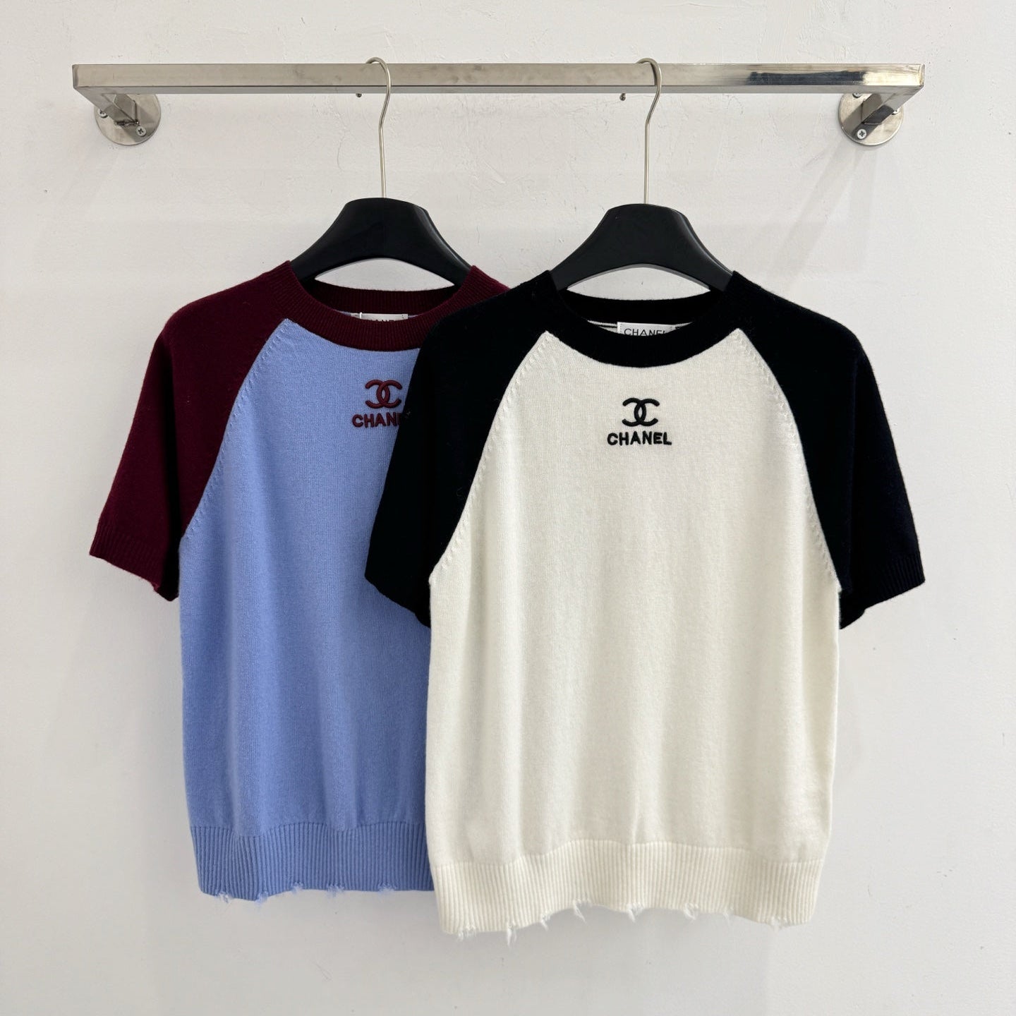 Chanel 2026 Short Sleeve T-shirt Wool