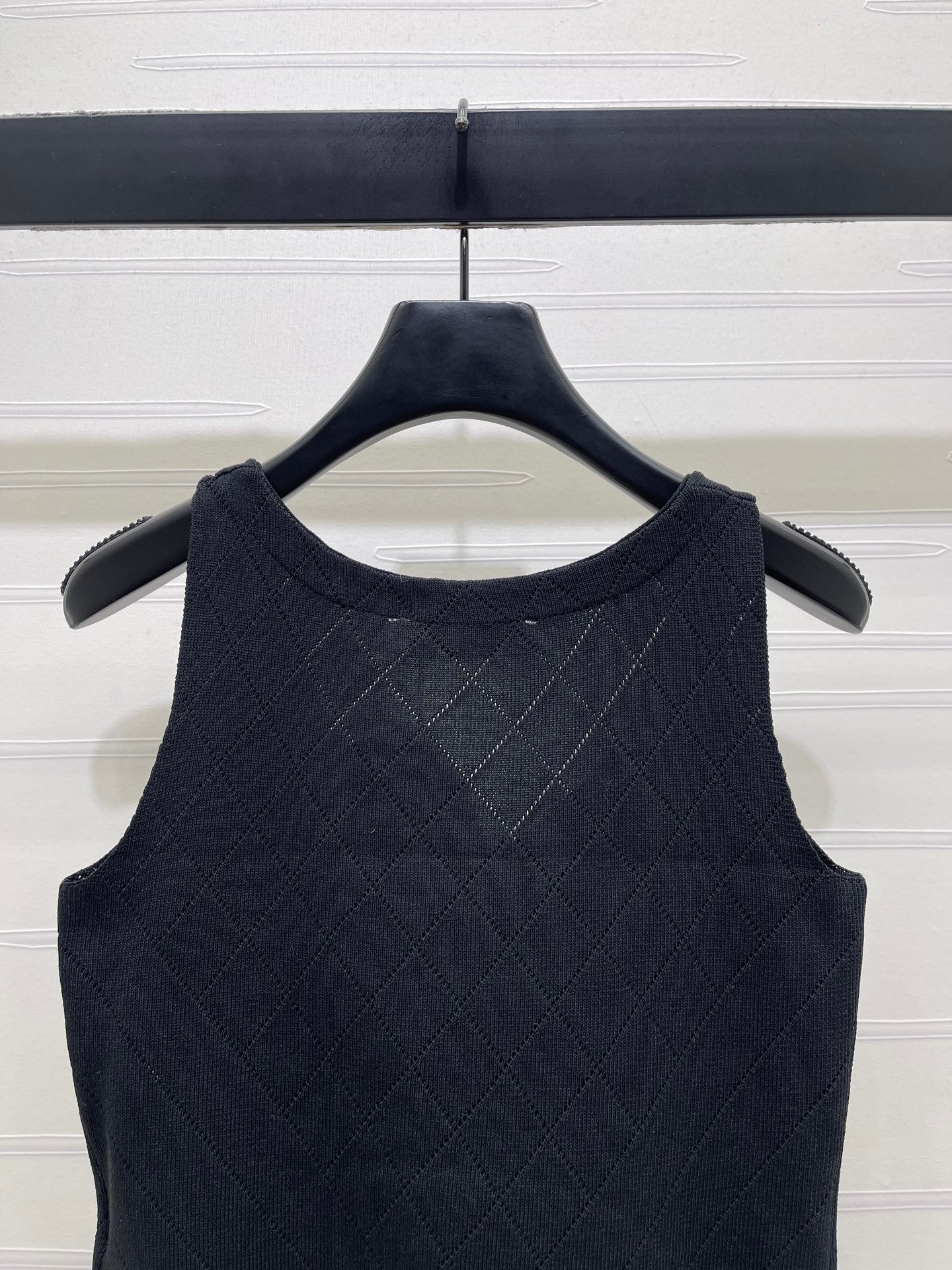 Dior 2026 Vest With Gold Button Wool