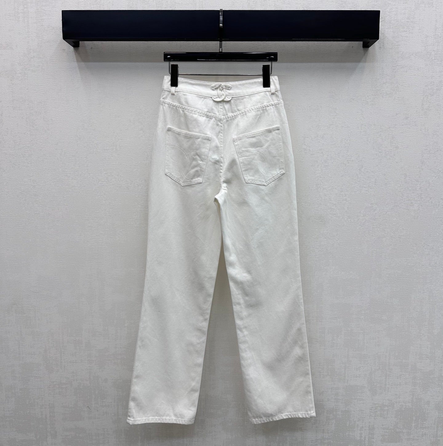 Chanel 2026 Jeans With Silver Buckle 359365