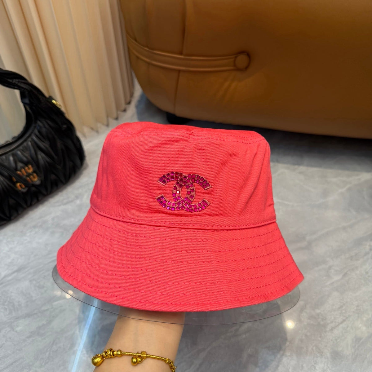 Chanel Double-sided Fisherman's Hat 360761