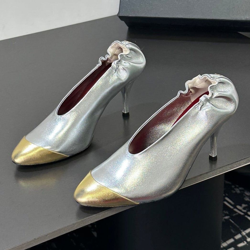 Chanel 2026 Pumps 85mm In Lambskin 781027