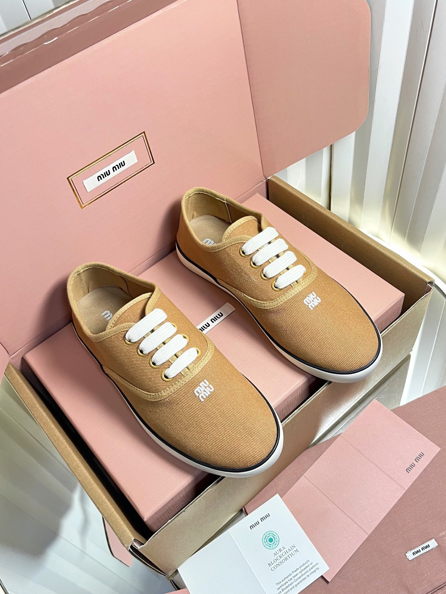 Miumiu 2026 Sneaker Canvas 922968