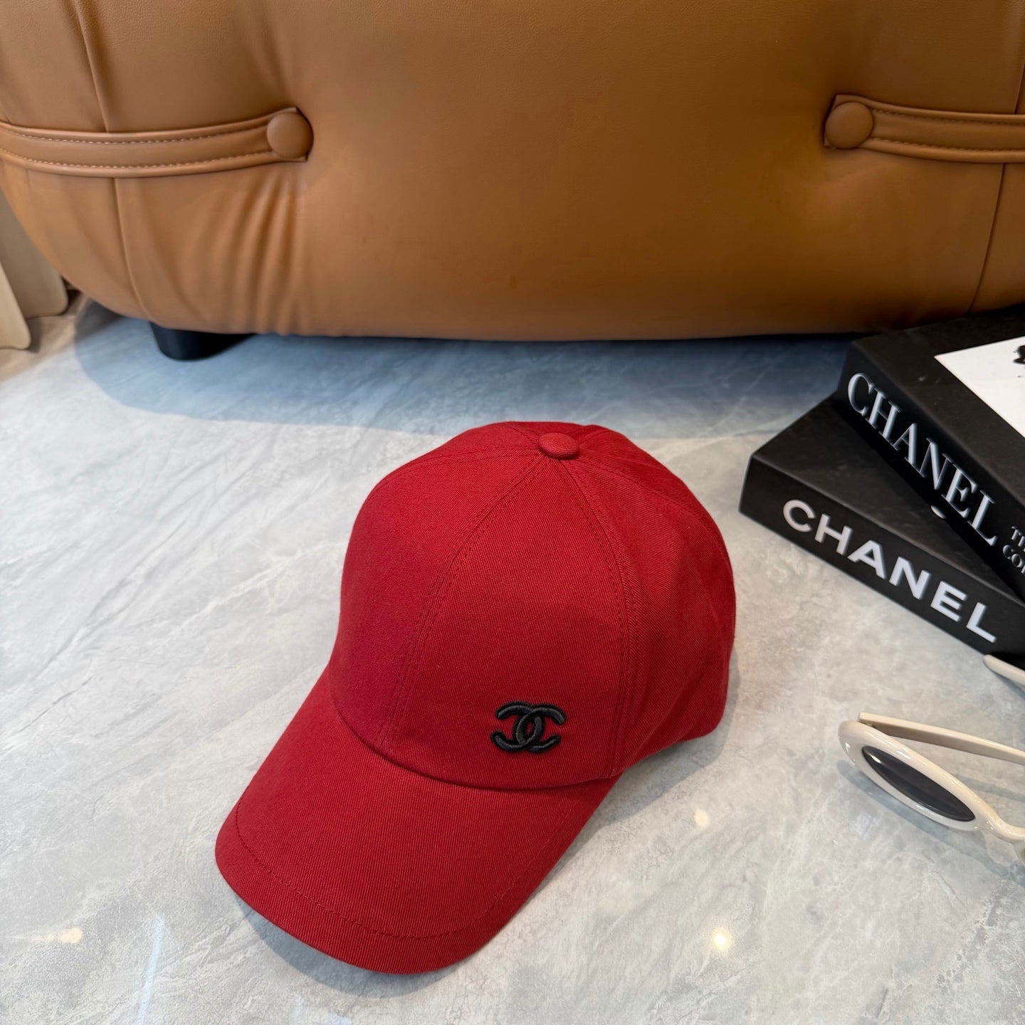 Chanel Baseball Cap Cotton 240647