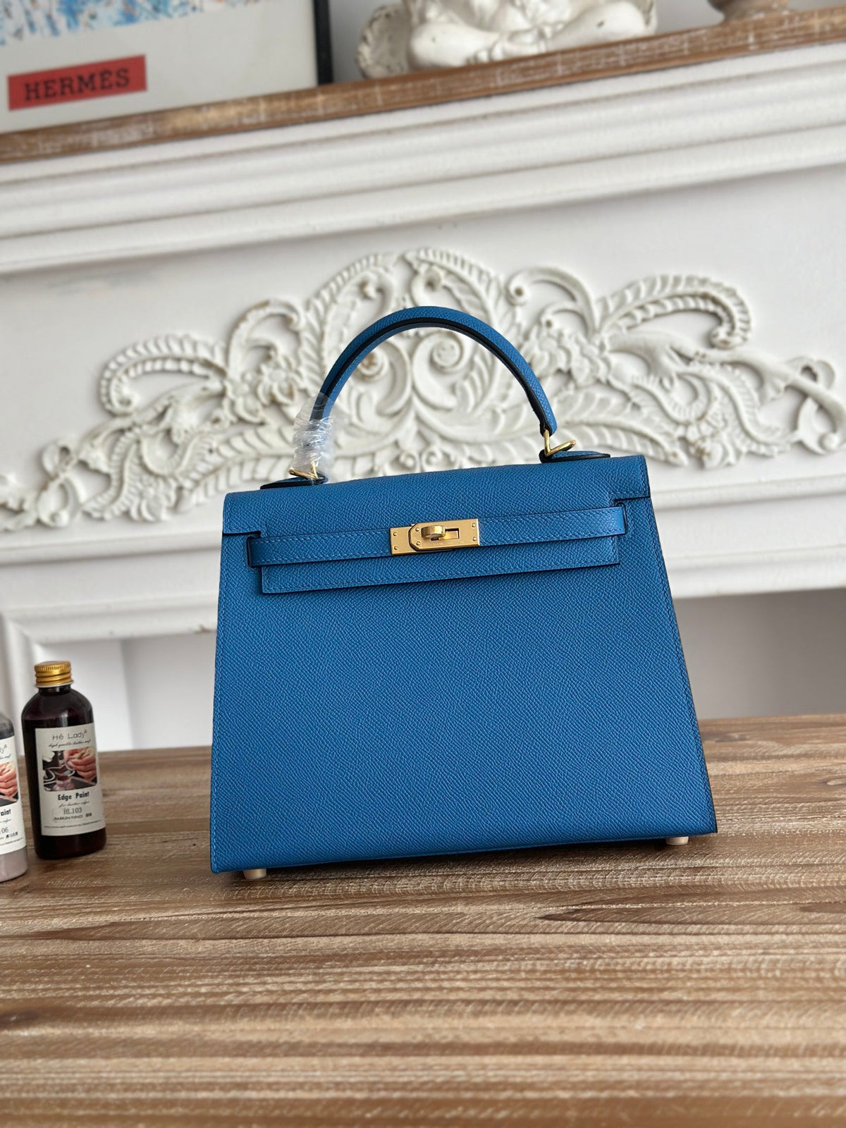 High-end Hermes 2026 Kelly Bag 25cm Epsom Leather