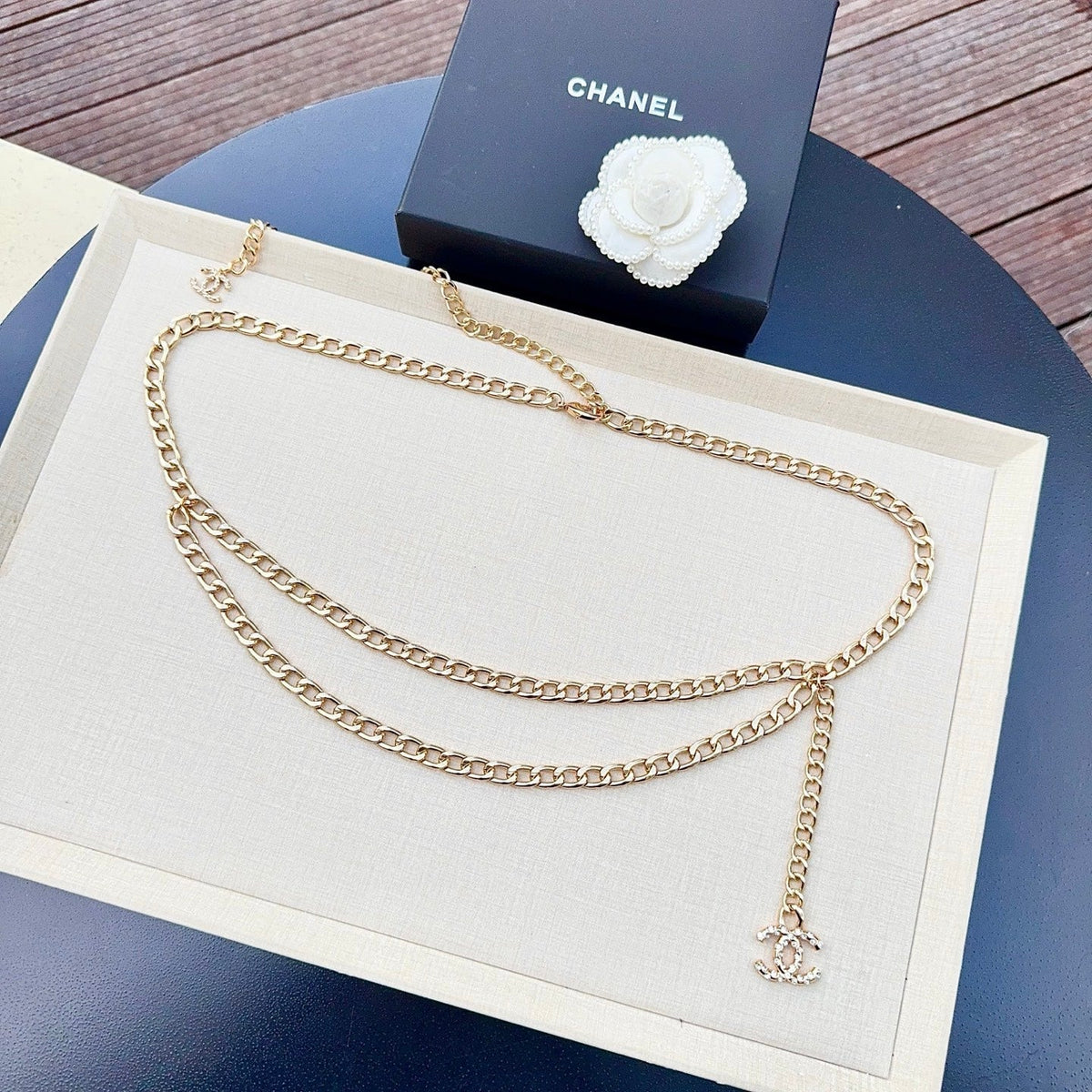 Chanel 2026 Chain Belt 215165