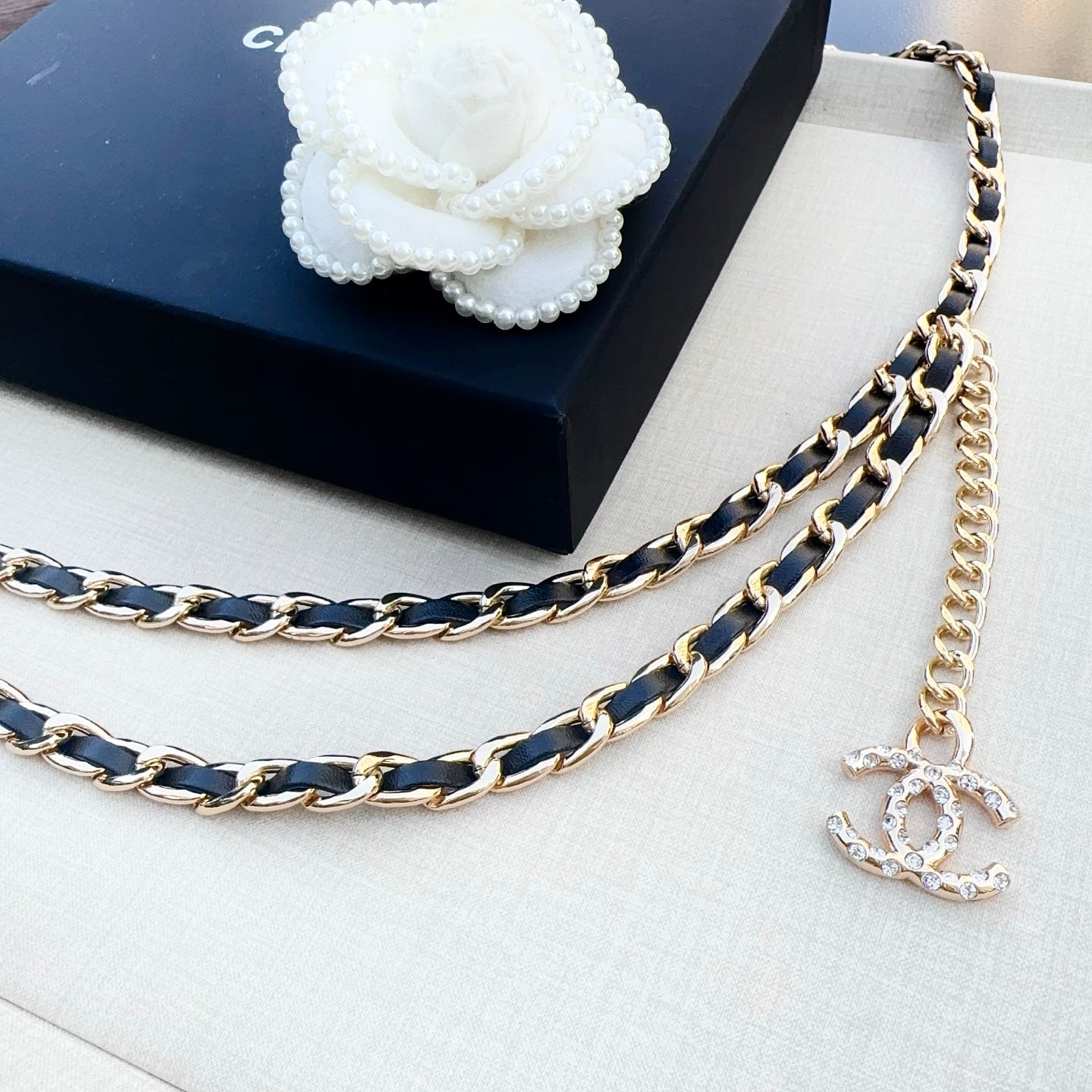 Chanel 2026 Chain Belt 215165