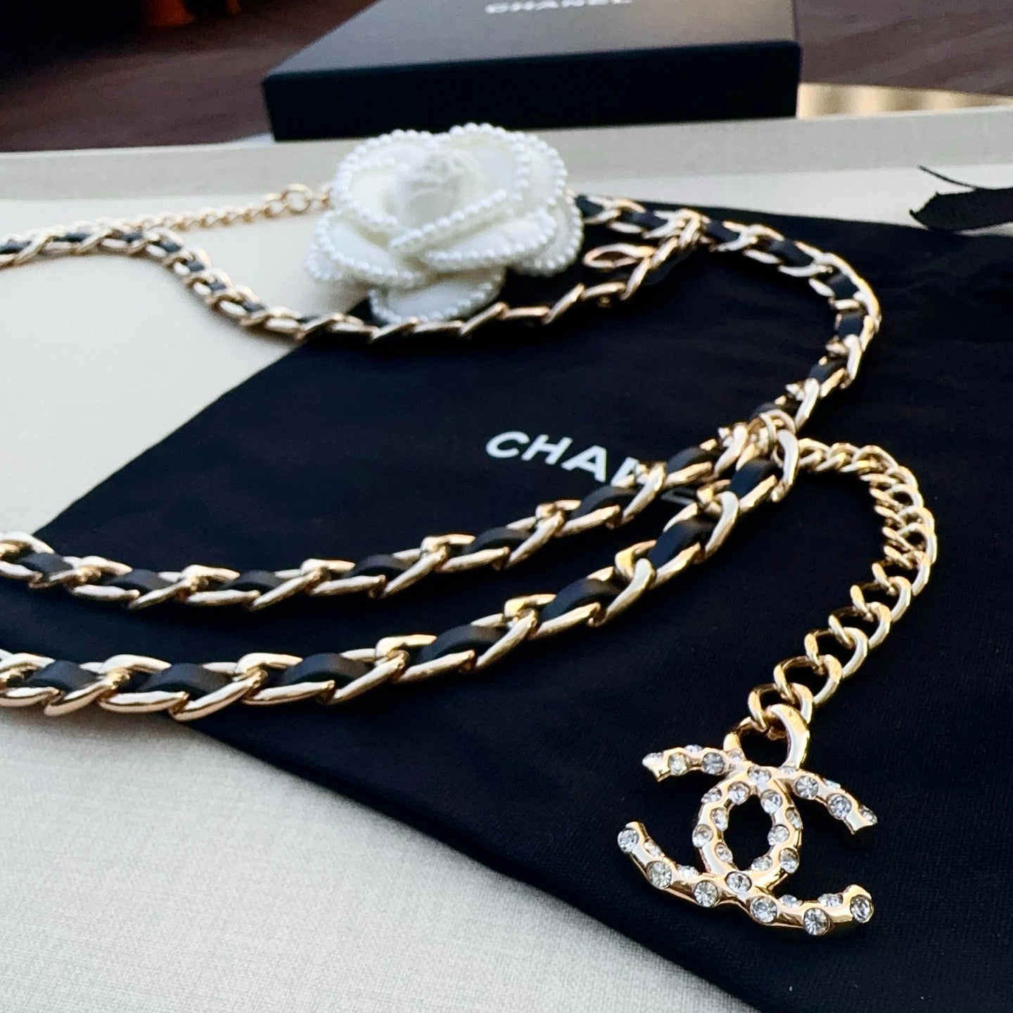 Chanel 2026 Chain Belt 215165