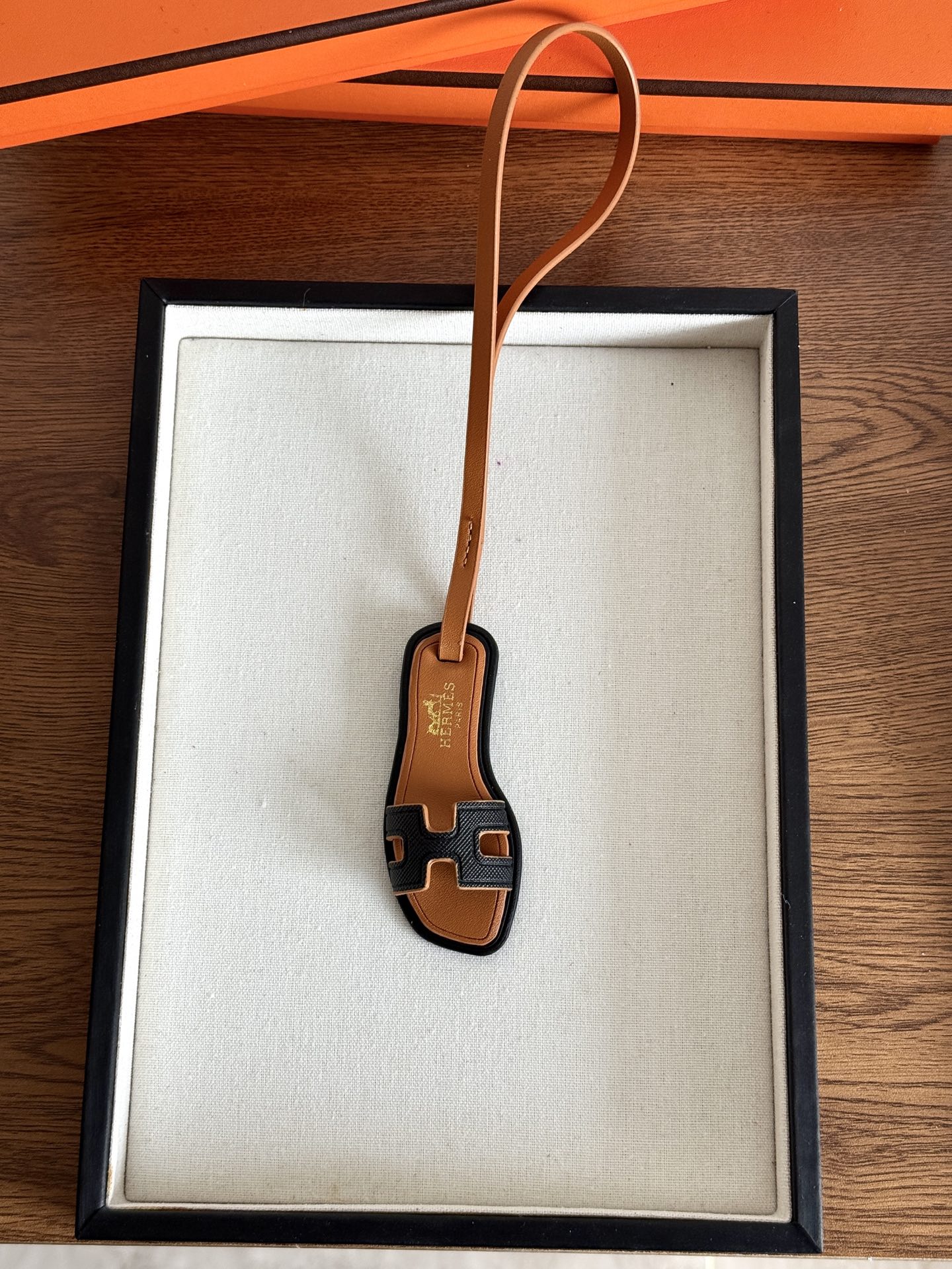 Hermes Oran Nano Charm Leather