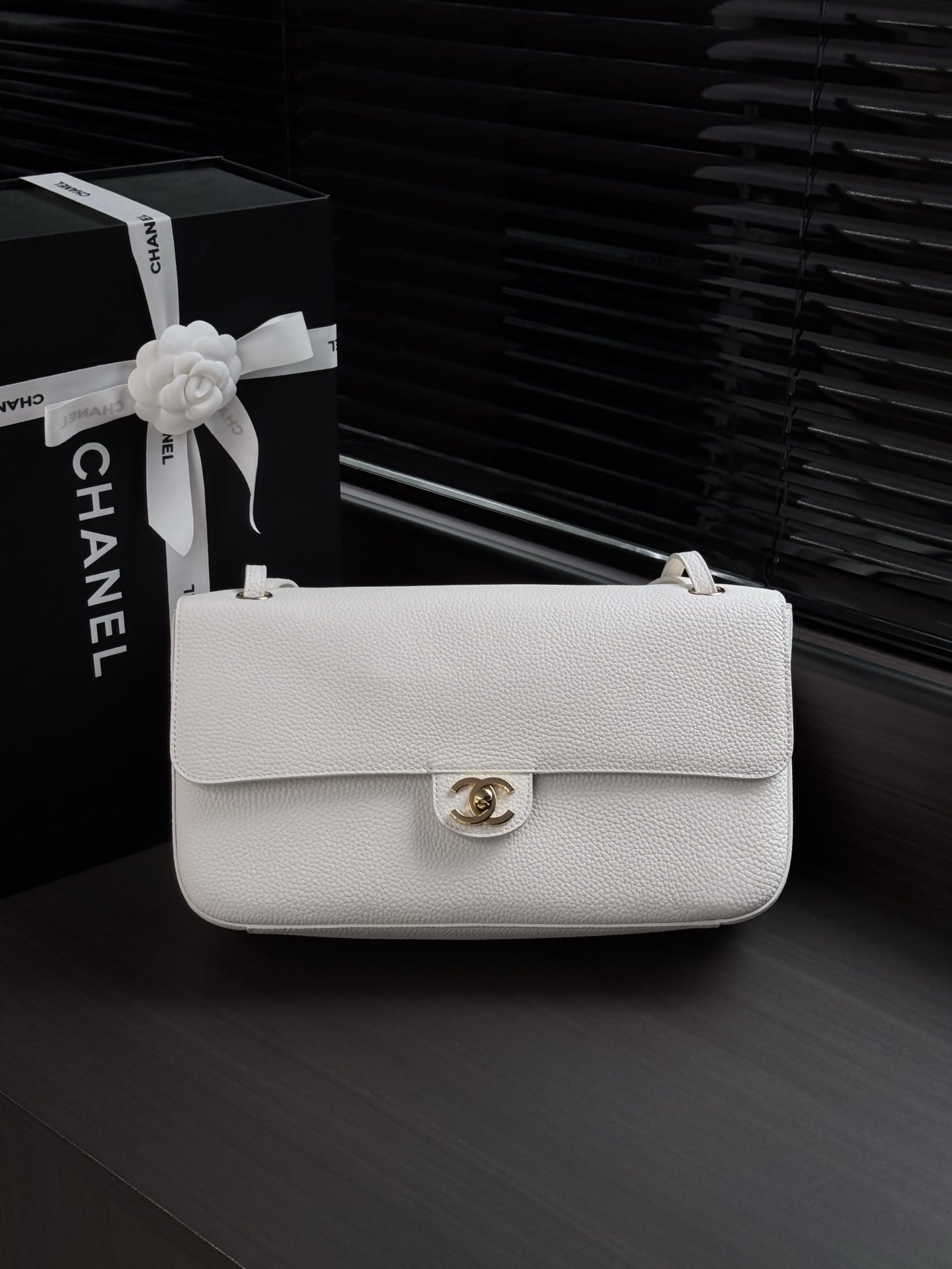 Chanel 2026 Maxi Flap Bag 38.5cm Calfskin