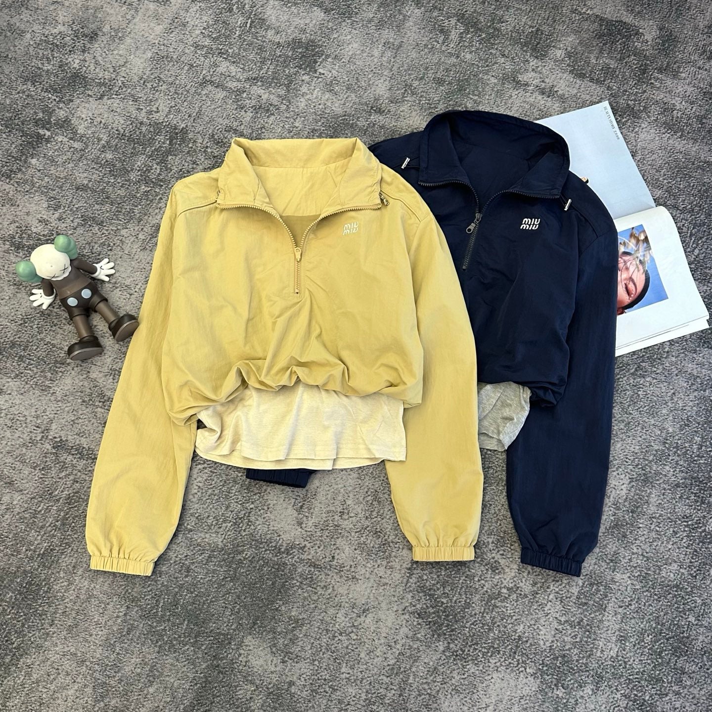Miumiu 2026 Set Nylon Cotton 420030