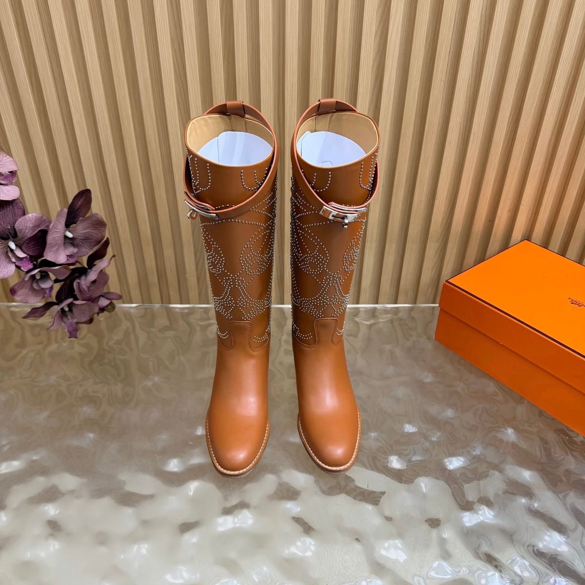 Hermes 2026 Jumping Supple Boot Suede Leather 114940