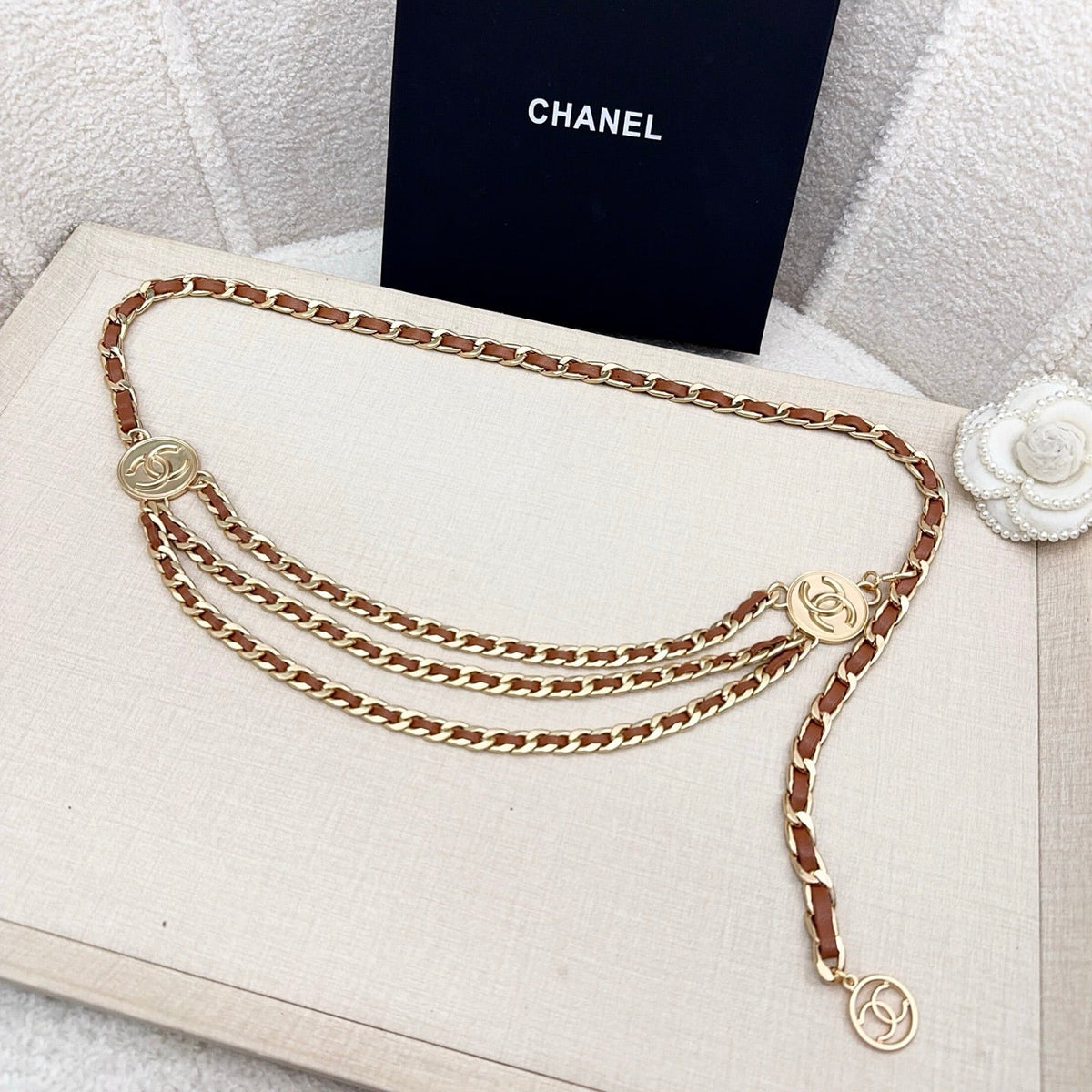 Chanel 2026 Waist Chain Belt 218075