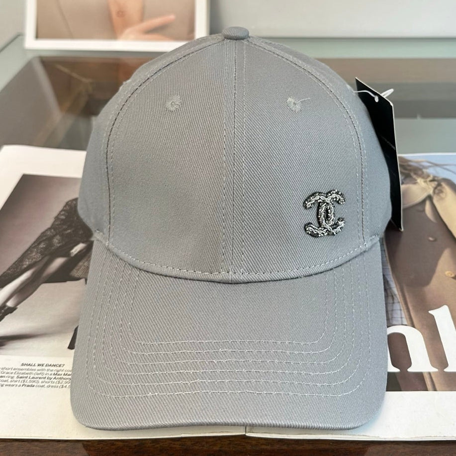 Chanel Cotton Baseball Cap Hat 512457