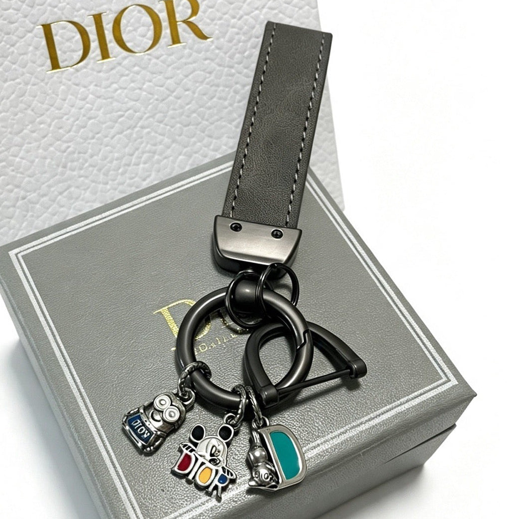 Dior Cartoon Characters Charm