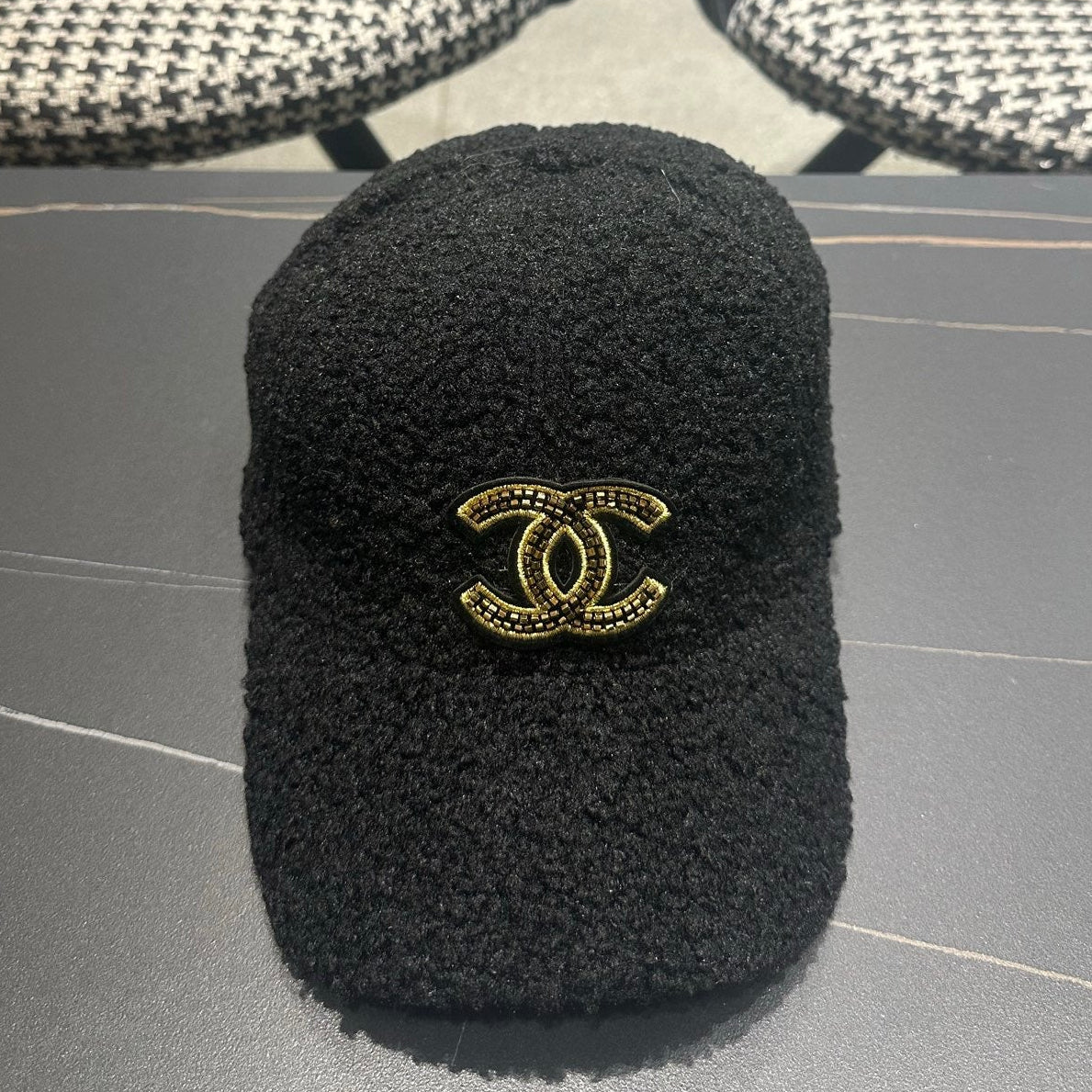 Chanel 2026 Baseball Cap Wool 550224