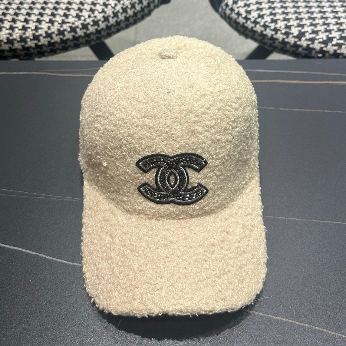 Chanel 2026 Baseball Cap Wool 550224