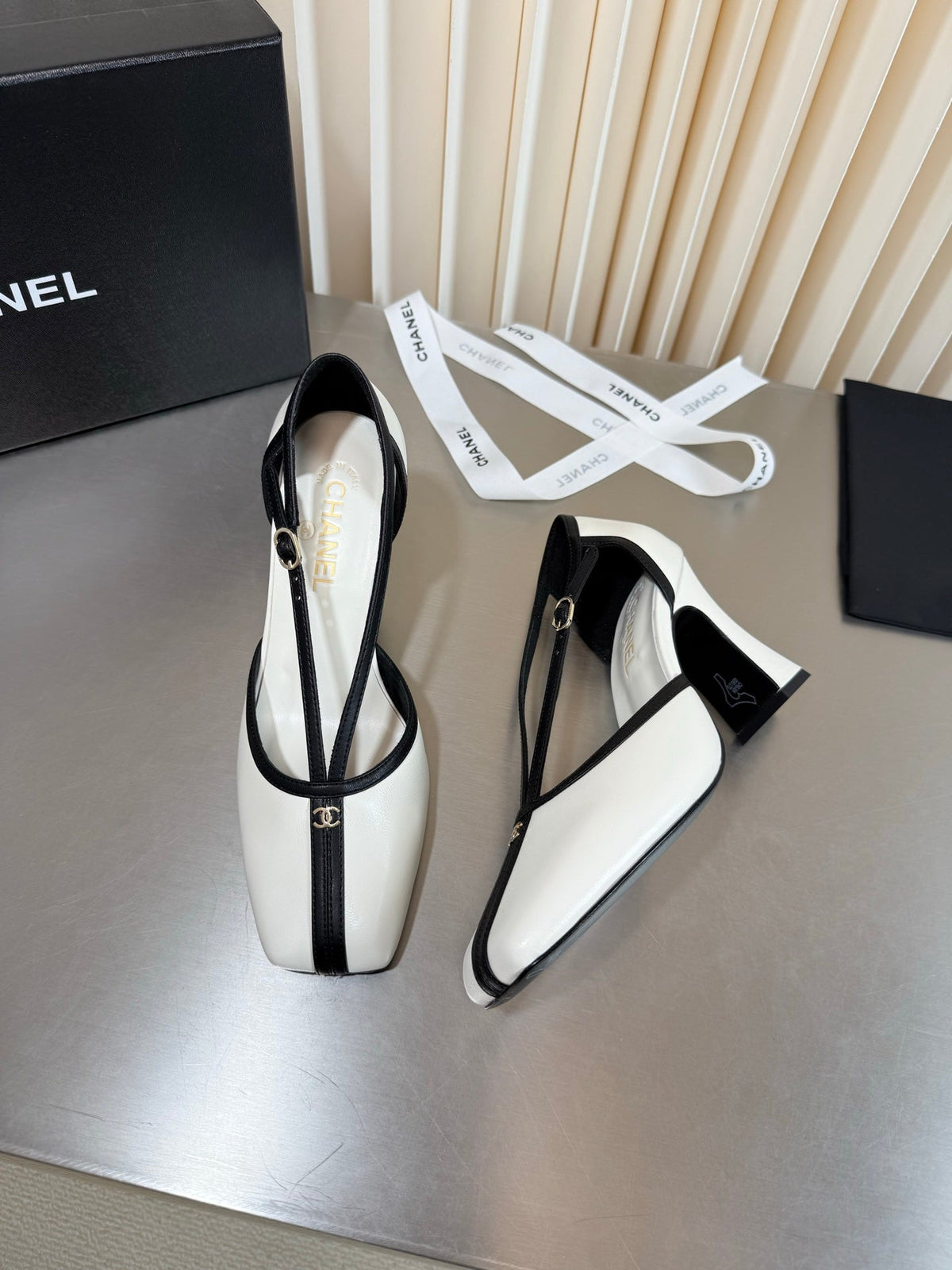 Chanel 2026 Mary Jane Slingback 895338