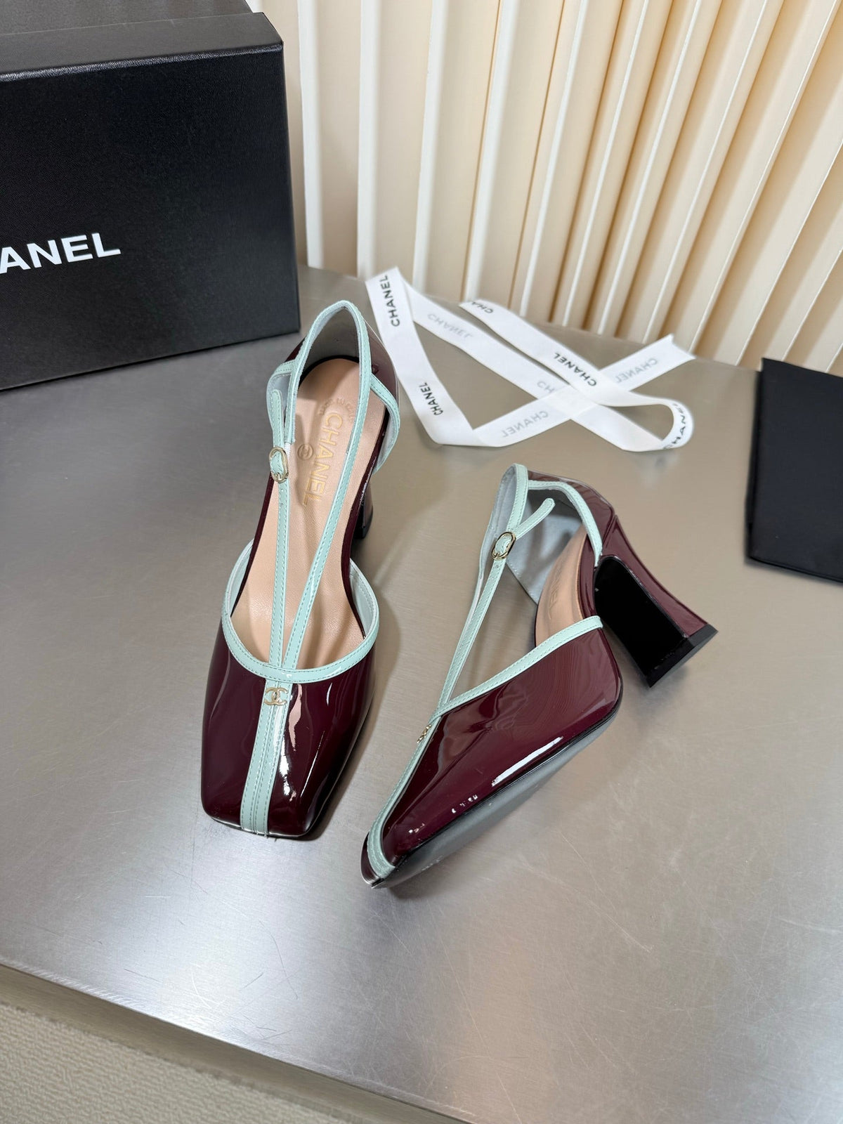 Chanel 2026 Mary Jane Slingback 895338
