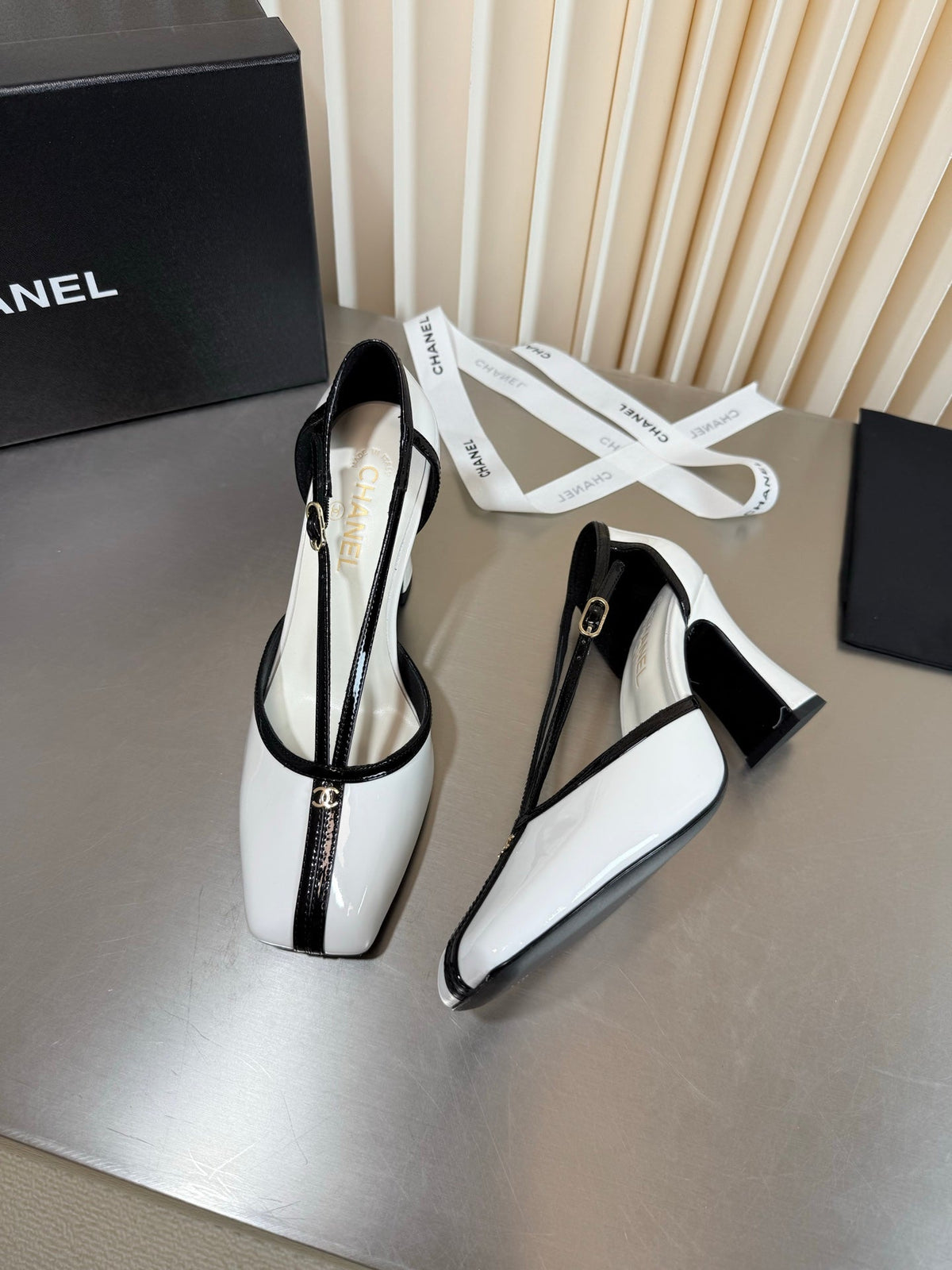 Chanel 2026 Mary Jane Slingback 895338